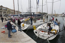 20 03 2015, Saint-Tropez (FRA,83) - 900 Nautiques by SFS, 1 day before start