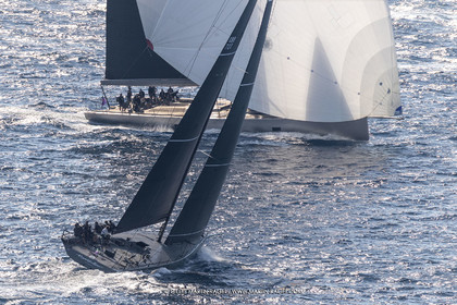 04 10 2025, Saint-Tropez (FRA), Les VoIles de Saint-Tropez 2025, Race Day 6