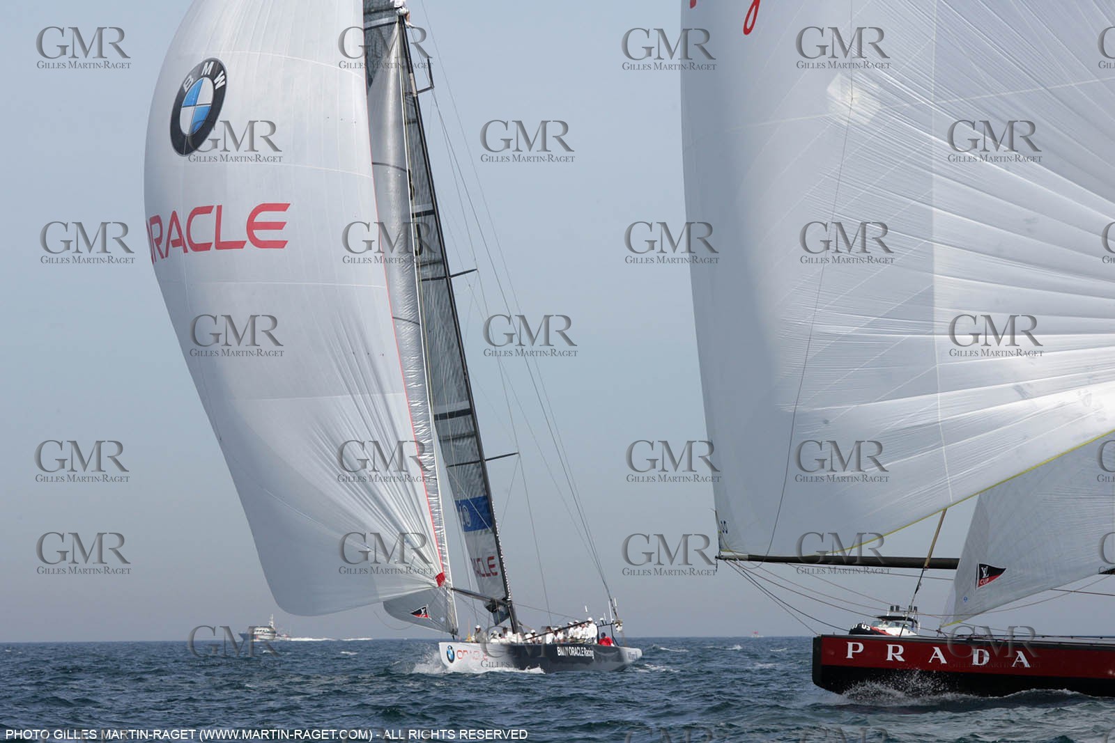 18 05 2007-Valencia (Spain)- 32nd America's Cup - Louis Vuitton Cup - Semi-final - Day 5 - BMW ORACLE racing