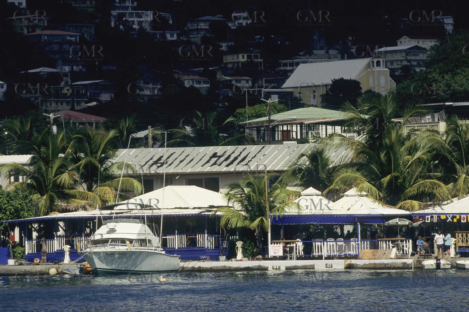 Sailing, cruising destinations, west Indies