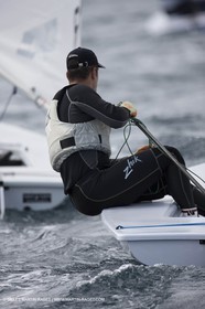 20 04 2010 - Hyères (FRA,83) - SOF 2010 - Zhik Team - Laser Men - Javier Hernandez