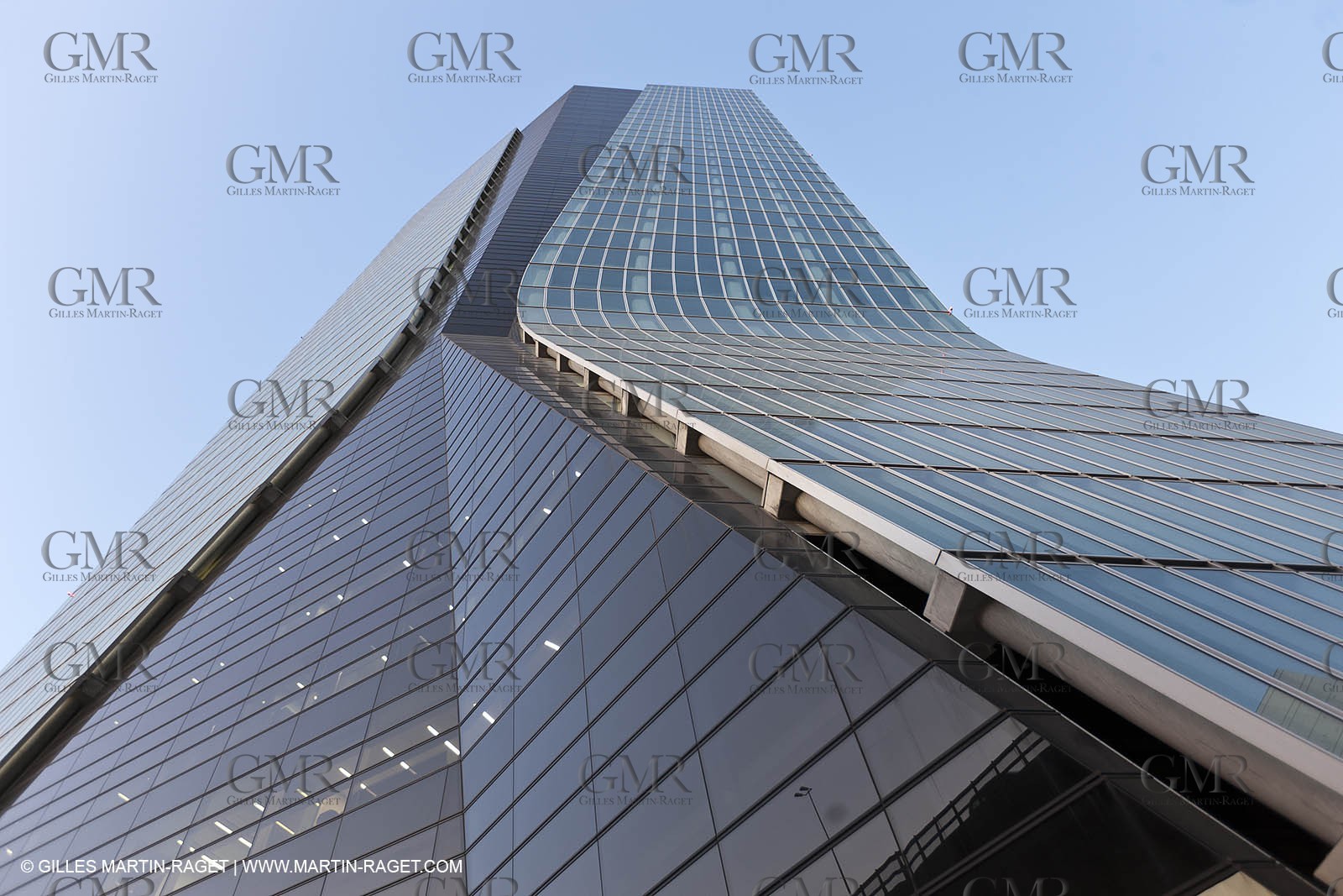 08 03 2012 - Marseille (FRA, 13) - Euromediterranée distrcit - CGA-CGM tower