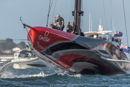 YACHTING - NZL - AMCUP