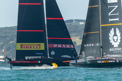 YACHTING - NZL - AMCUP
