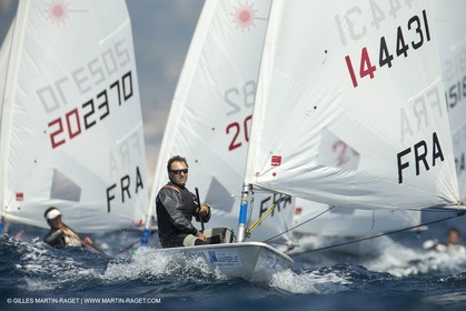 YCPR Laser Europa Cup 2014 - Selection Day 2 - Marseille (FRA,13) - 13 04 2014