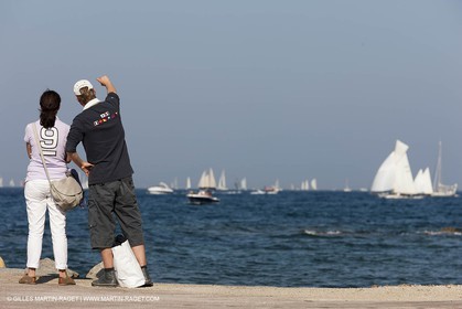 29 09 2011 - Saint Tropez (FRA, 83) - Voiles de Saint Tropez - Yachts classiques - Dayr 3
