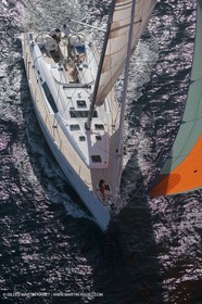 Monocoque de croisiere sous voile