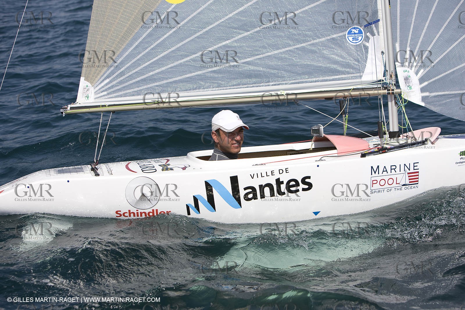 24 04 2008 - Hyères (FRA,83) - Hyères Olympic Week - Day 5.