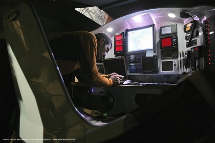 29 10 2006 - Saint Malo (FRA) - Route du Rhum 2006 - Passage des écluses