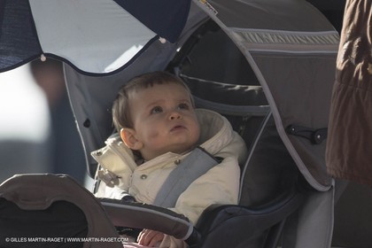 02 02 2013 Marseille (FRA,13) - Opening of the shadehouse and renovated historical Vieux Port
