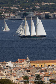 03 10 2025, Saint-Tropez (FRA), LEs VOiles de Saint-Tropez 2025, Race Day 5