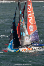 07 11 2021, Le Havre (FRA), Départ Transat Jacques Vabre 2021