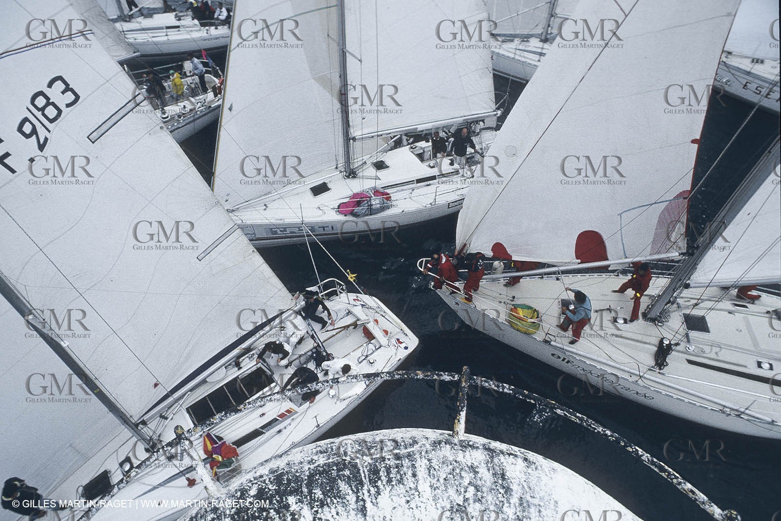 Sailing, Yacht Racing, Nioulargue, Voiles de Saint Tropez, Monohulls