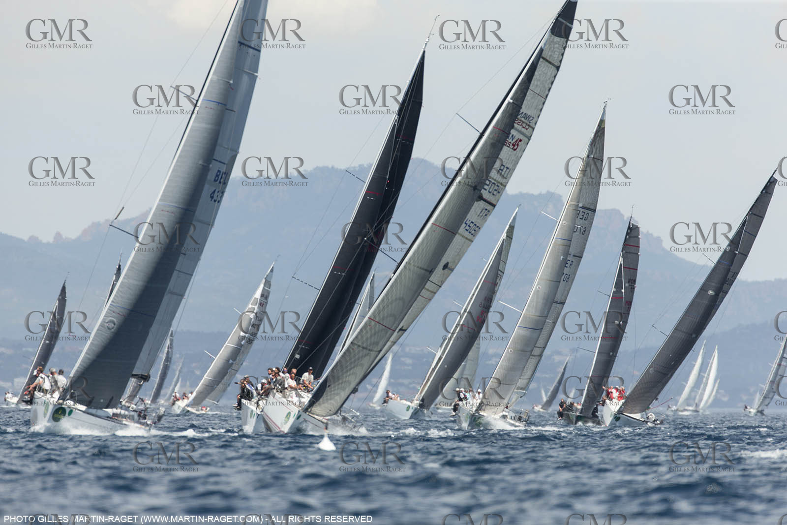 14 06 2016, Saint-Tropez (FRA,83), Giraglia Rolex Cup 2016, Inshore  3