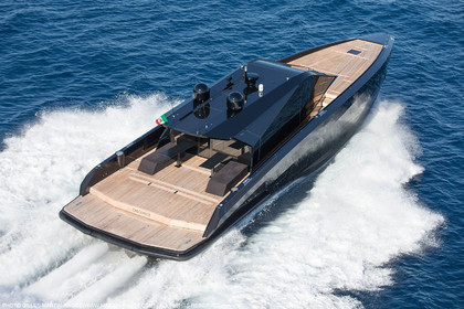 20 07 2016, Cala Galera (ITA), WallyYachts, Wally Power 75 Checkmate