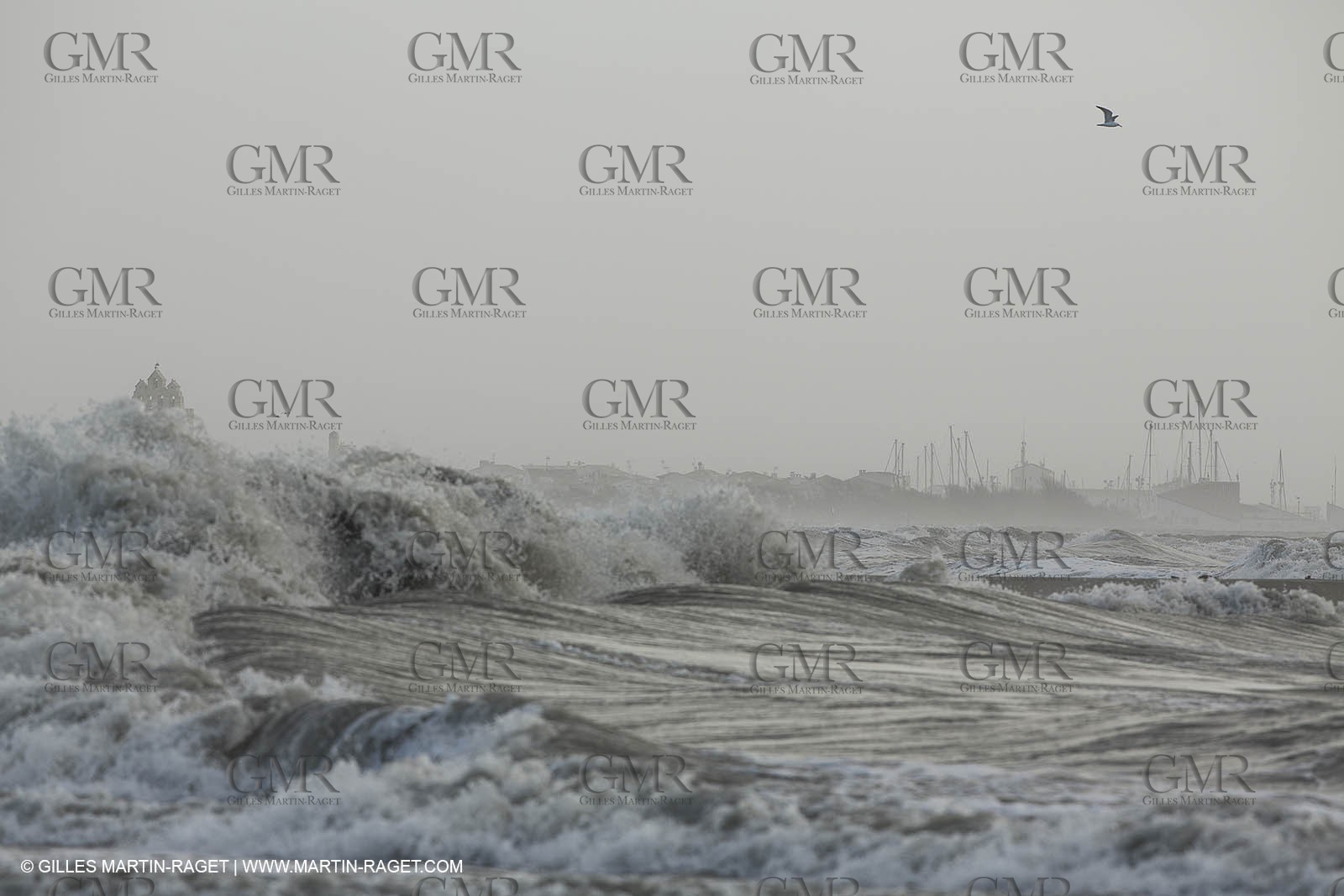 25 12 2013 - Les Saintes Maries de la Mer (FRA,13) - Winter storm