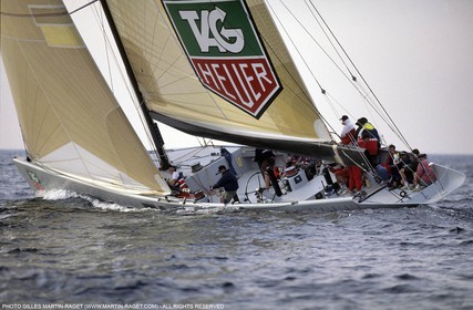 America's cup - San Diego 1995 - Tag Heuer