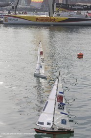 2014, Barcelona (ESP), Barcelona World Race 2014-15, Model Race