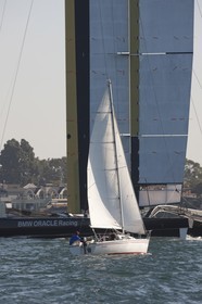 19 11 2009 - San Diego (USA, CA) - 33rd America's Cup - BMW ORACLE Racing - Wing Trials, Day 6