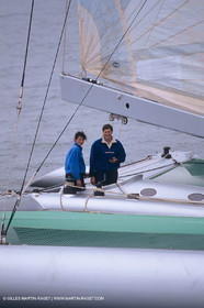 Sailing, Yacht racing, Multihulls, Grand Prix de Brest