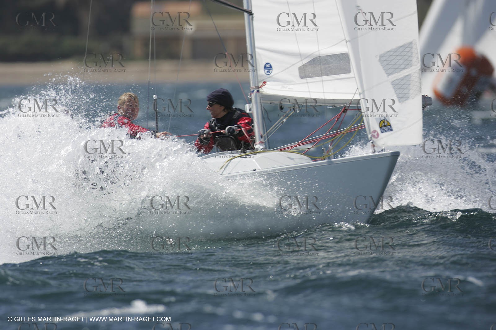 2005 Hyeres Sailing Week (SOF) - Yingling