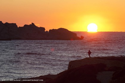 Décember 2009 - Marseille (FRA) - Les Calanques- Between Callelongue et Marseilleveyre