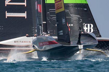 24 08 2024, Barcelona (ESP), Louis Vuitton 37th America's Cup, Louis Vuitton Prelilinary Regatta, Race Day 3