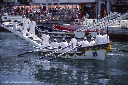 Sète (34) - Joutes