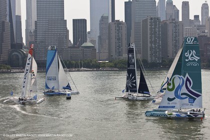 07 07 2012 - New York (USA) - Ocean Krys Race - Start