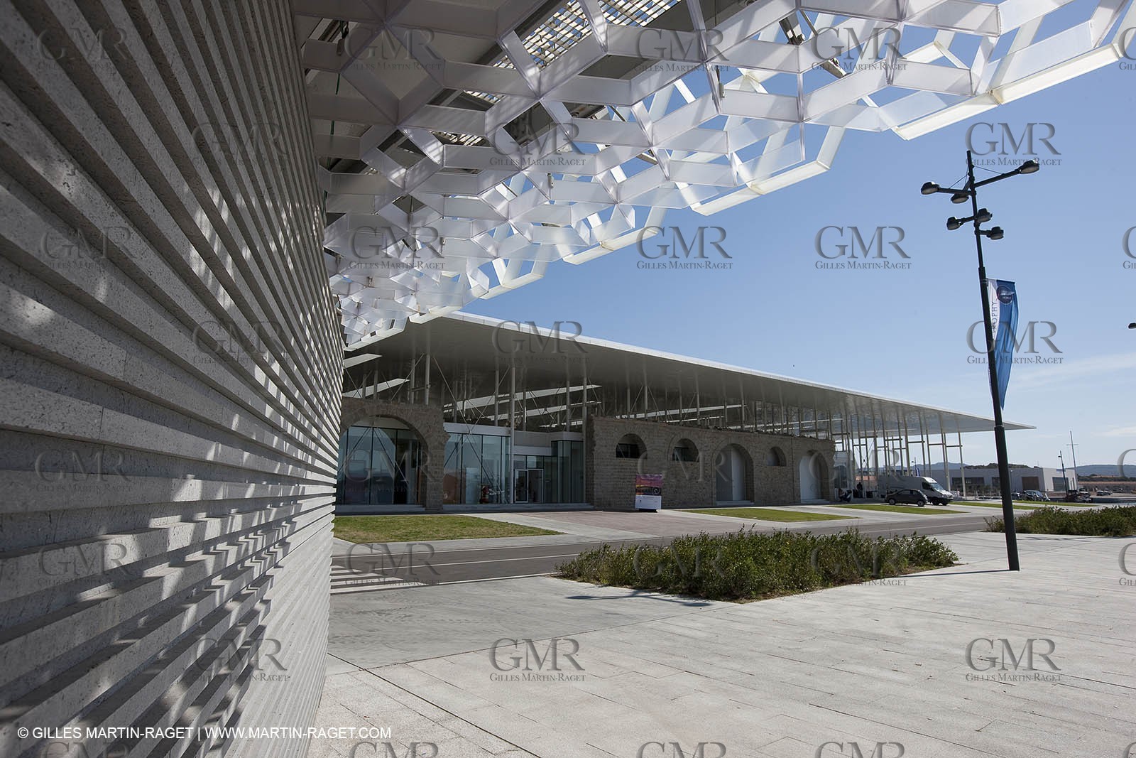 19 05 2010 - La Maddalena (ITA, Sardinia) - Louis Vuitton Trophy - Arsenale marina