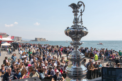19 04 2013 - Napoli (ITA) - America's Cup World Series Naples 2013 - Race Day Two