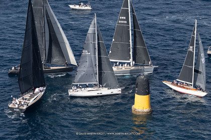 04 10 2025, Saint-Tropez (FRA), Les VoIles de Saint-Tropez 2025, Race Day 6