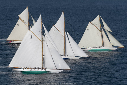 2 10 2018, Saint-Tropez (FRA,83), Les VOiles de saint-Tropez 2018, Jour 2