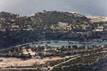11 03 2009 - Marseille (FRA, 13) - Les Calanques - Port Miou