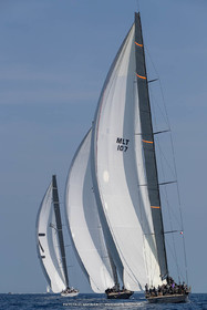 05 10 2023, Saint-Tropez (FRA,83), Les Voiles de Saint-Tropez 2023, Race Day 5,
