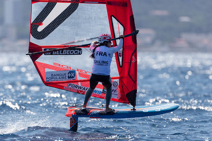 13 07 2023, Marseille (FRA) Paris 2024 Olympic Games Sailing Test Event, Day 5