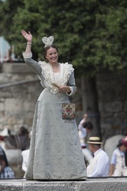 06 07 2014, Arles (FRA,13), Arles Costume Celebration