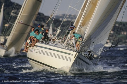 Sailing, Yacht racing, Nioulargue Voiles de Saint-Tropez,