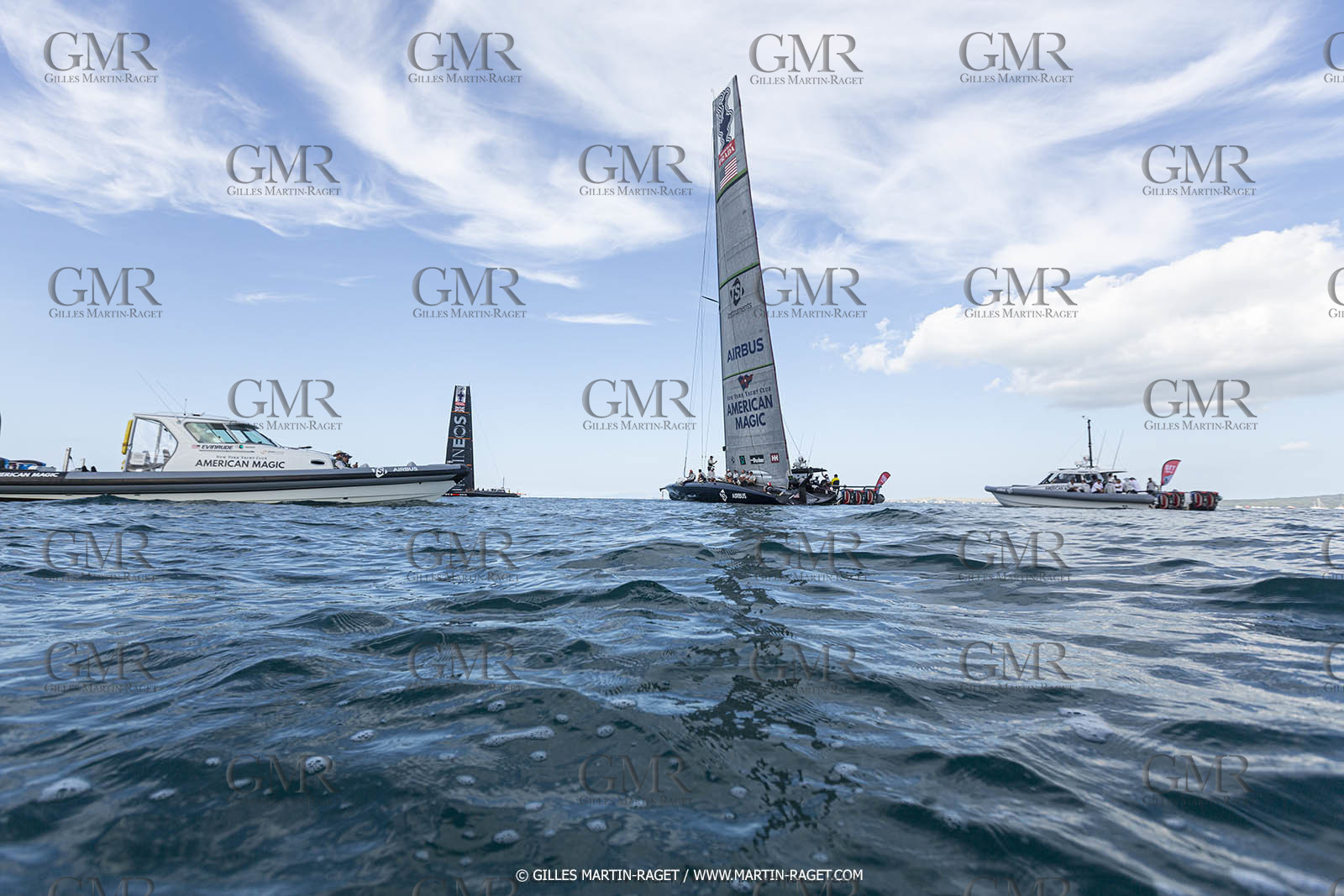 YACHTING - NZL - AMCUP