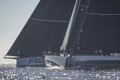 05 10 2022, Saint-Tropez (FRA,83), Voiles de Saint-Tropez 2022,  Maxis, Race 2
