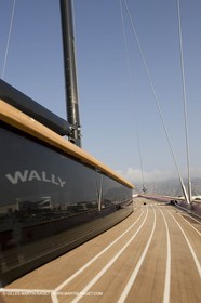 23 07 2008 - Antalya (Turky) - Super yachts - Wally yachts - Wallynano - first trials