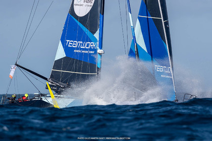 24 09 2023, Lorient (FRA), Defi Azimut 2923, Les Runs