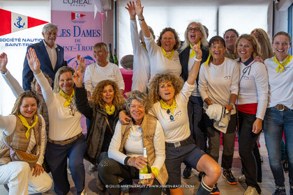 09 05 2026, Saint-Tropez (FRA, 83), Société Nautique de Saint-Tropez, Les Dames de Saint-Tropez 2026, Prizegiving