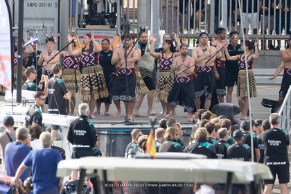 18 10 2024, Barcelona (ESP), Louis Vuitton 37th America's Cup, Final Match, Race Day 5,