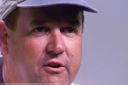 America's Cup - Auckland 2000  - Louis Vuitton Cup- America True  - C. Coffin