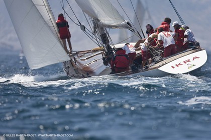 Sailing, Classic yachts, Voiles Vieux Port 2009, Marseille (FRA)