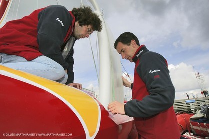 Orma 2005 - Sodebo - April training