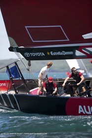 26 01 2009 - Auckland (NZL) - Louis Vuitton Pacific Series - BMW ORACLE Racing - Training