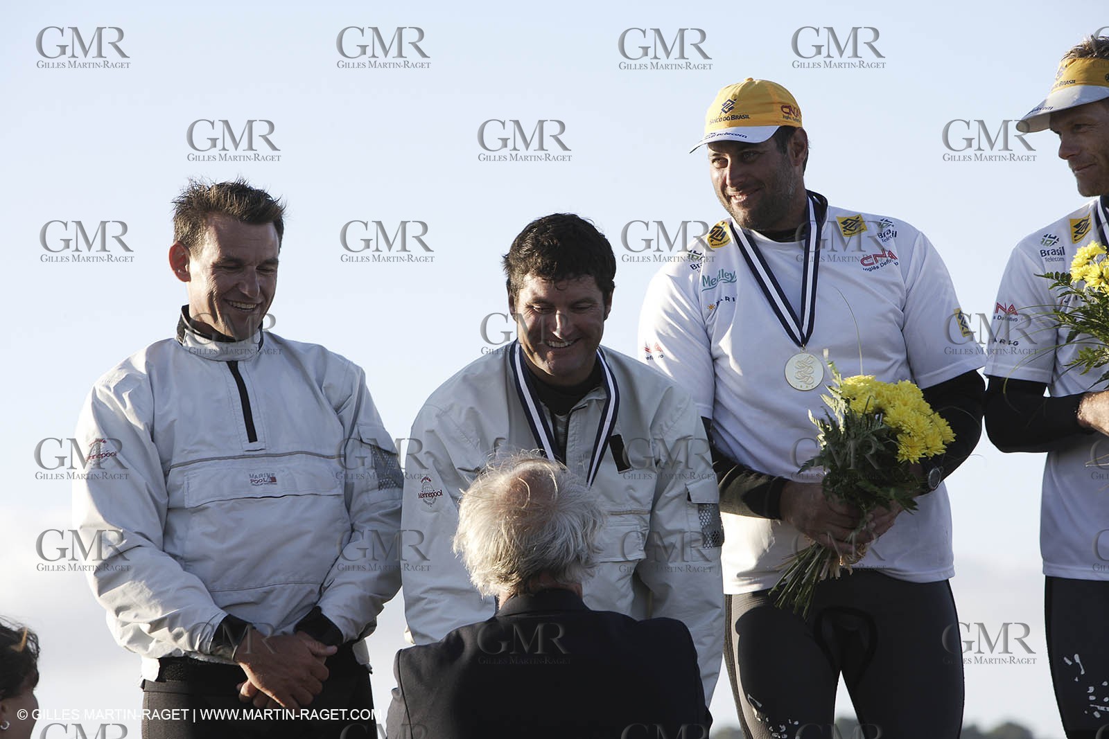 09-05-07 - ISAF SAILING WORLD CHAMPIONSHIPS - CASCAIS 2007 - DAY 6 - Star - FRANCE - Xavier Rohart   Pascal Rambeau