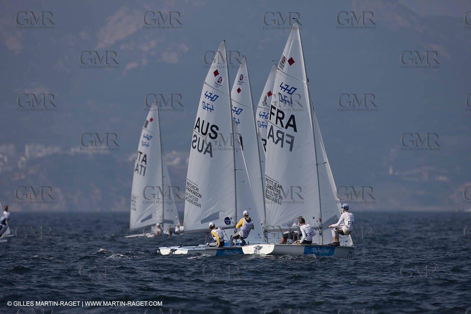 12 08 2008 - Qingdao (CHN) - 2008 Olympic games - Day 4